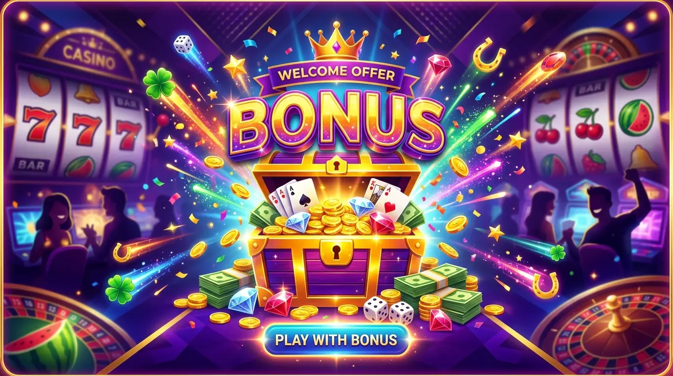 Playluck casino bonus