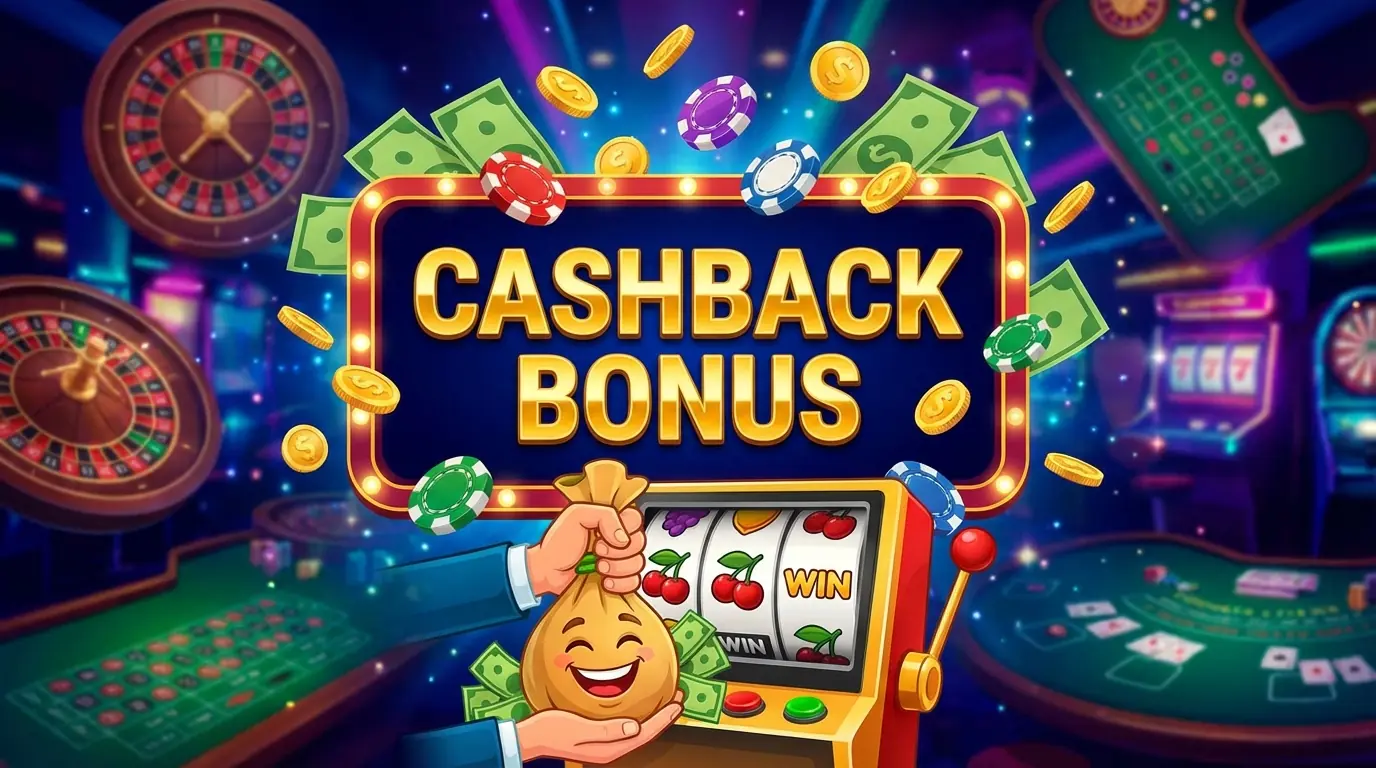 Playluck cashback bonus