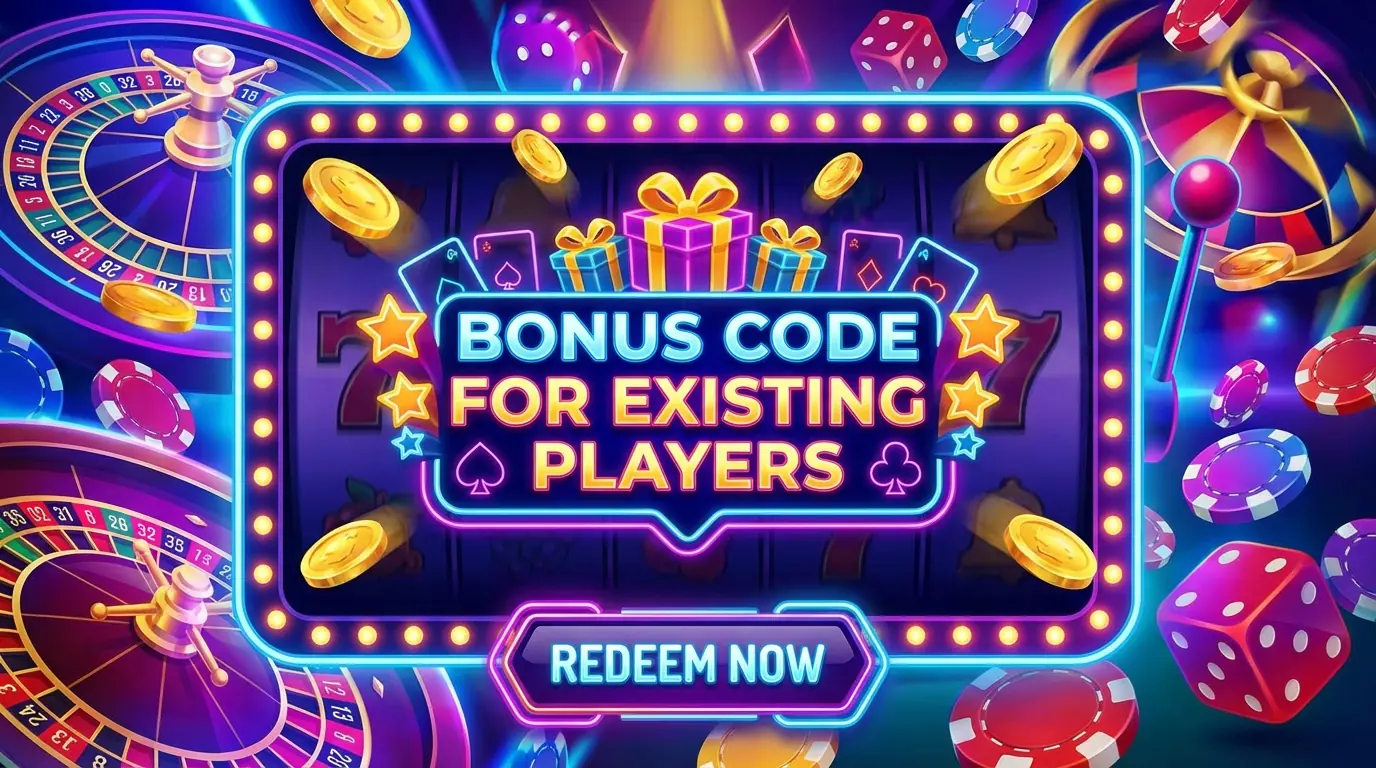 Playluck bonus code for existing players
