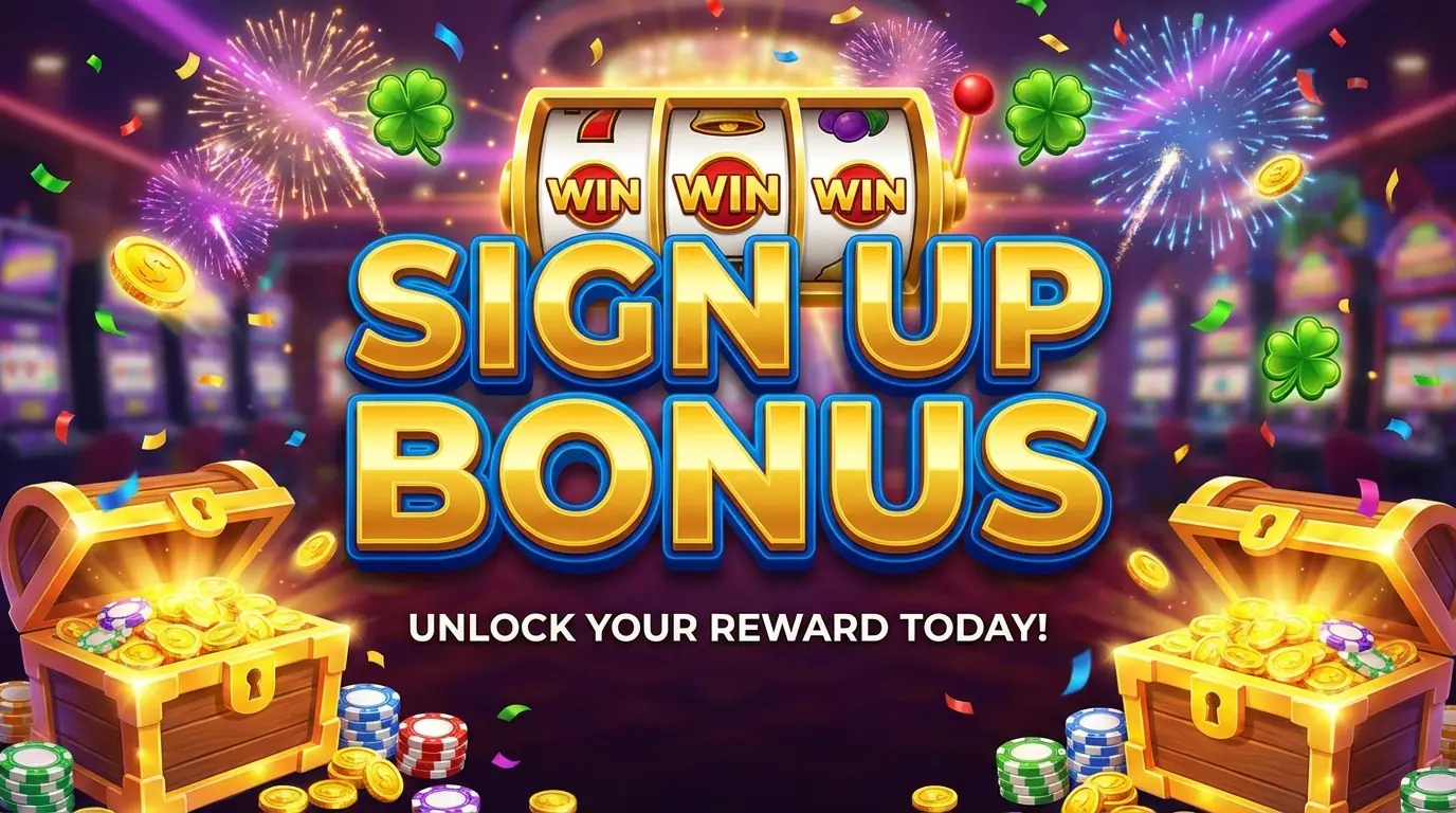Playluck sign up bonus