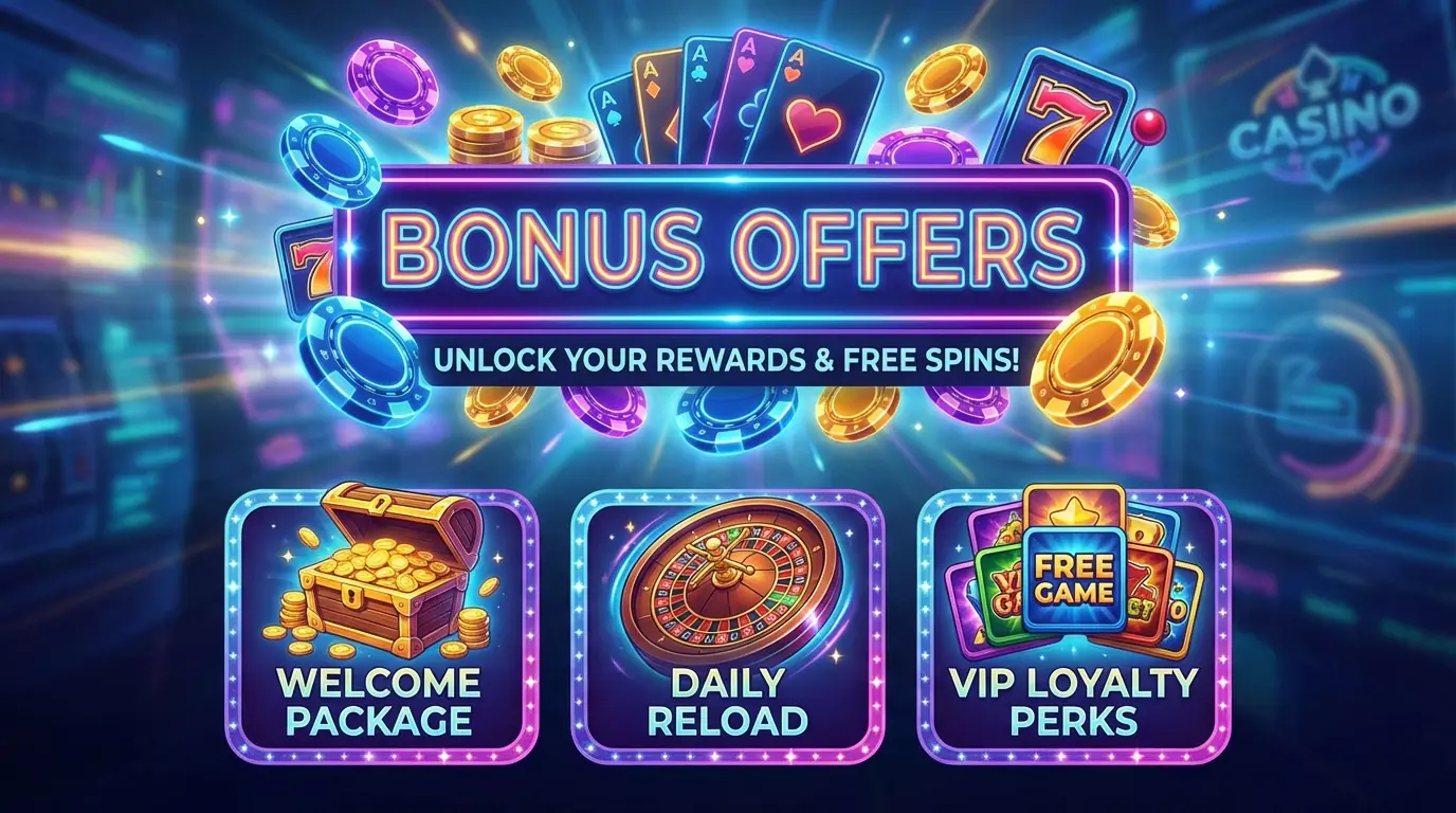 Playluck bonus offers