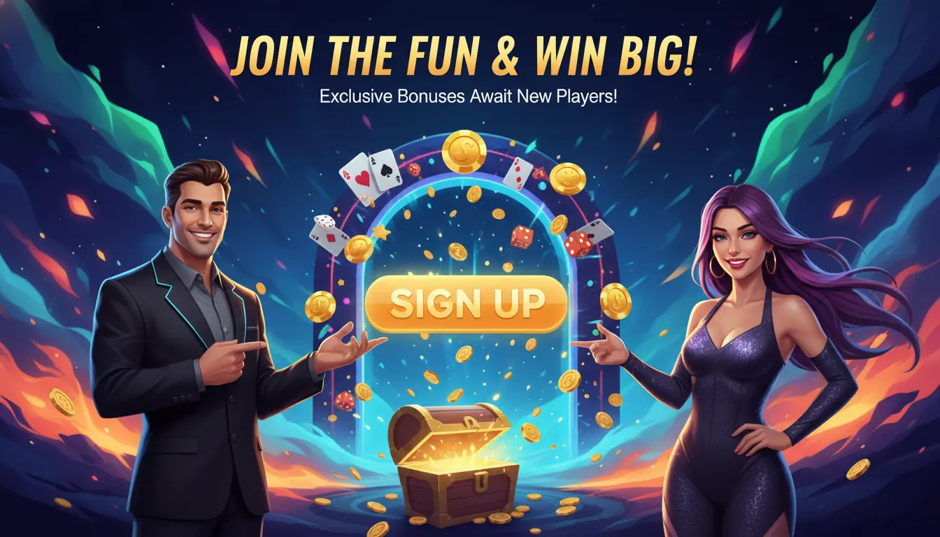 Playluck casino sign up