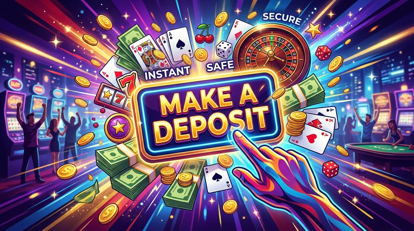 Playluck deposit