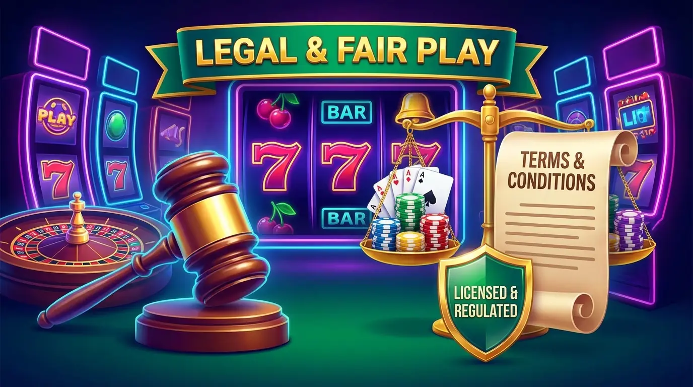 Is Playluck casino legal