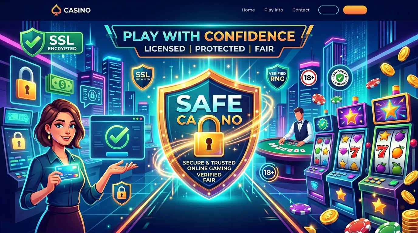 Is Playluck casino safe