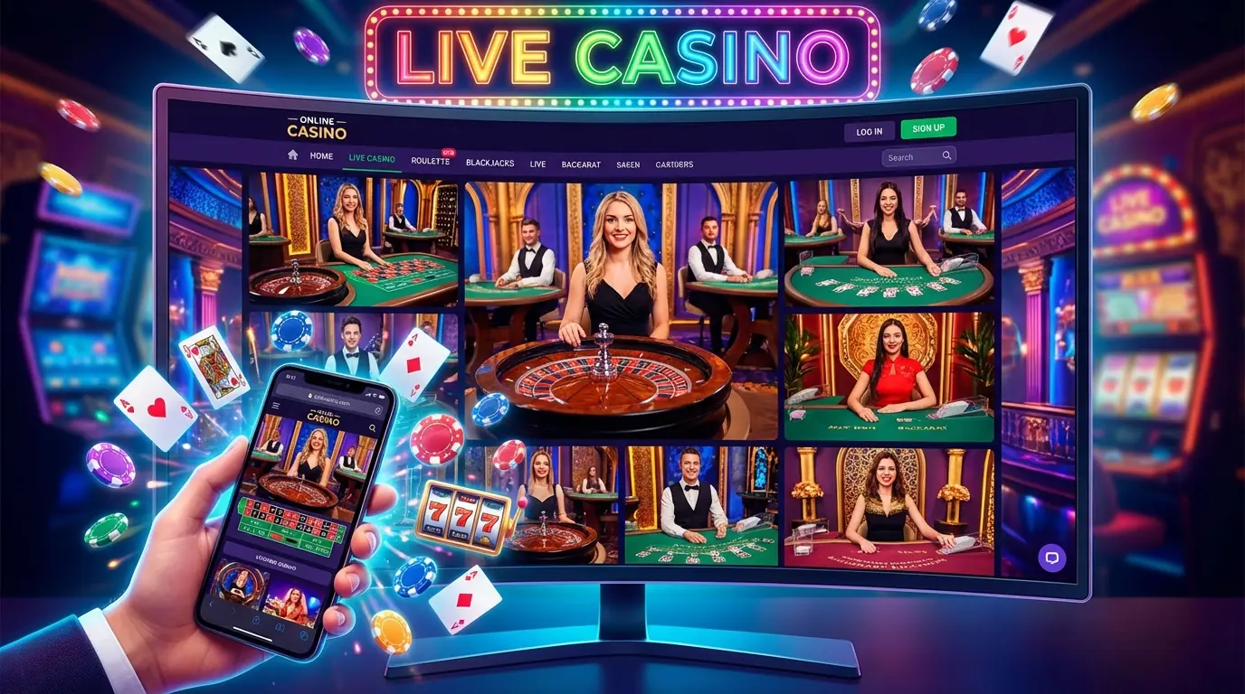 Playluck live casino guide