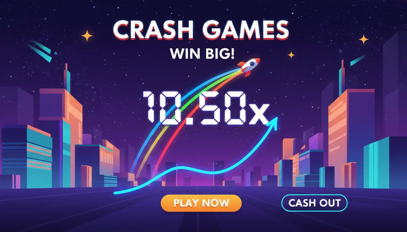 Playluck crash games
